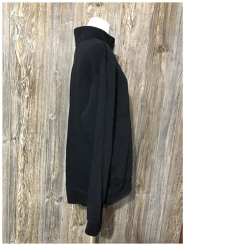 Nike Black Quarter-Zip Sweatshirt - Picture 3 of 9